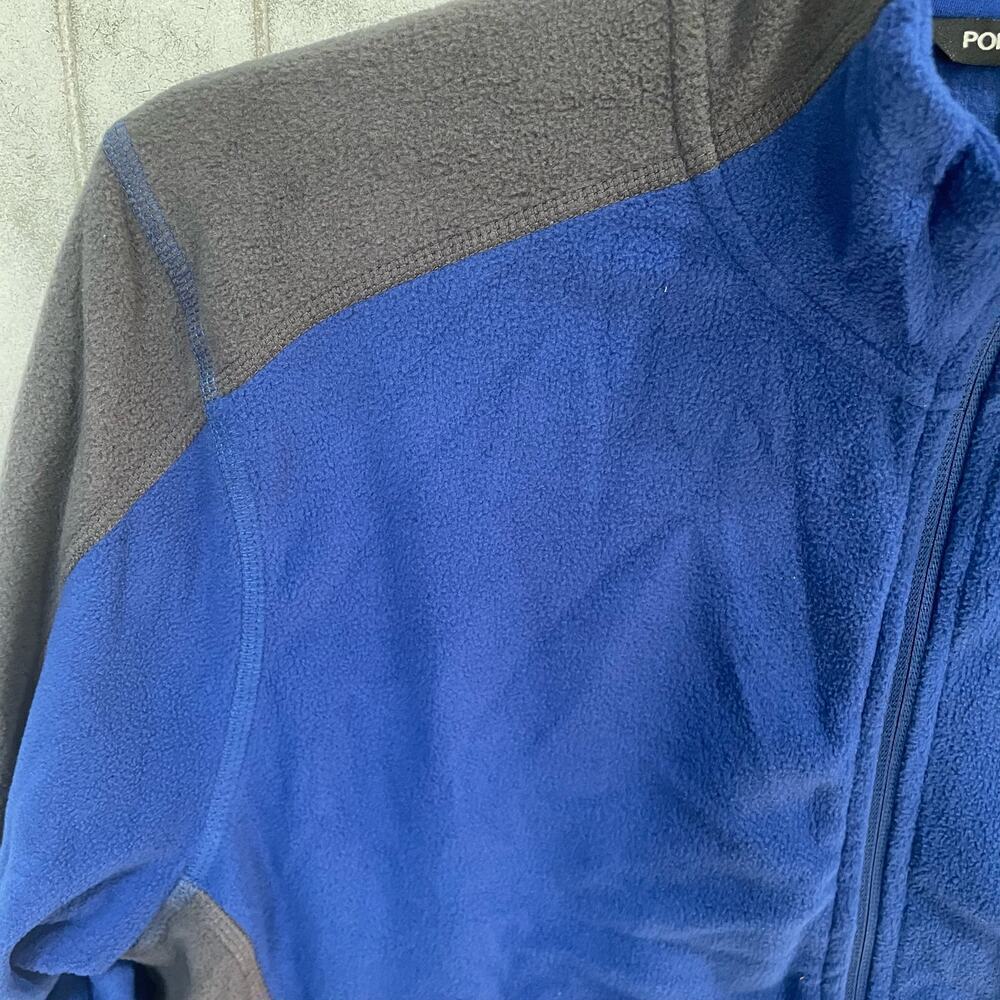 Port Authority® Women's Colorblock Microfleece Jacket horn core bloke western M - Picture 6 of 11